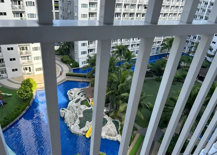 Shore Residences In Pasay Near In Mall Of And Airport 아파트호텔 마닐라