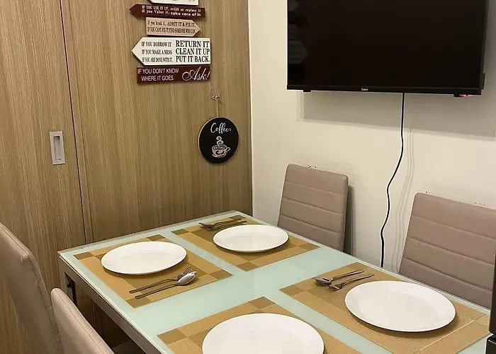 Shore Residences In Pasay Near In Mall Of And Airport 4* Manila