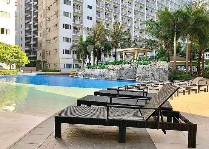 Shore Residences In Pasay Near In Mall Of And Airport 아파트호텔 마닐라