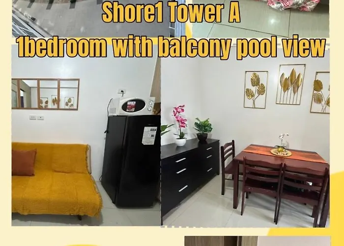 Shore Residences In Pasay Near In Mall Of And Airport 4* 마닐라