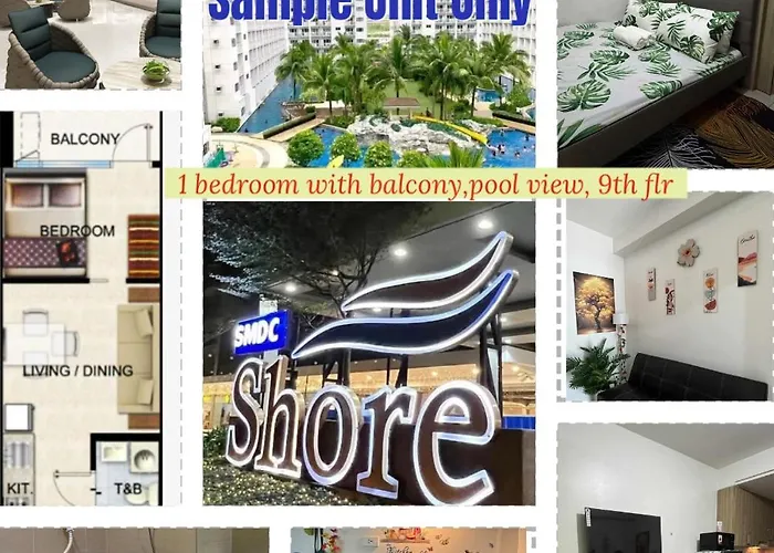 Shore Residences In Pasay Near In Mall Of And Airport Aparthotel Manila