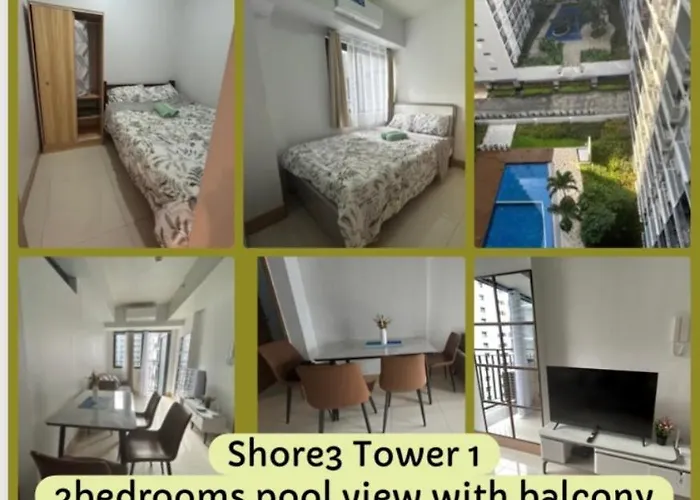 Shore Residences In Pasay Near In Mall Of And Airport 4*
