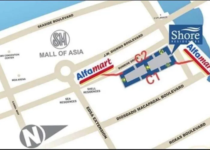 Shore Residences In Pasay Near In Mall Of And Airport
