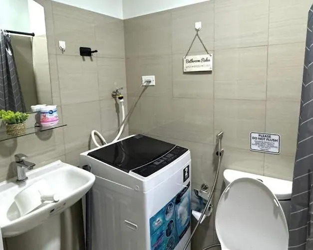 아파트호텔 Shore Residences In Pasay Near In Mall Of And Airport 4*
